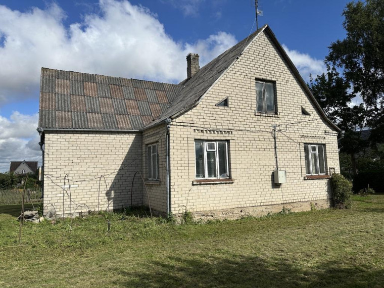 Parduodamas namas Alyvų g., Žibulių k., Raseinių r. sav., 94.29 m² ploto 3 kambariai 8
