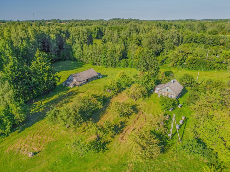 Parduodamas namas Laukų g., Ulyškų k., Alytaus r. sav., 49.95 m2 ploto, 1 aukštai 1