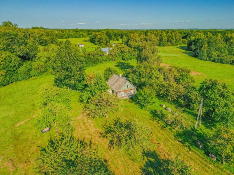 Parduodamas namas Laukų g., Ulyškų k., Alytaus r. sav., 49.95 m2 ploto, 1 aukštai 2