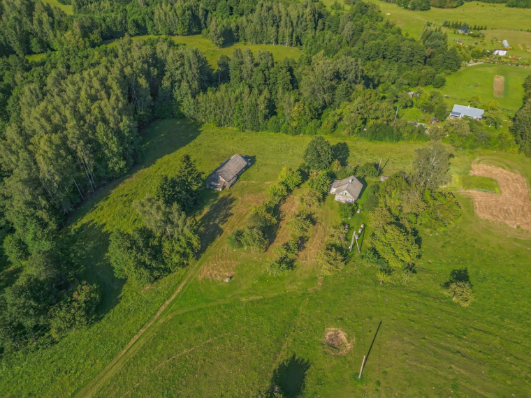 Parduodamas namas Laukų g., Ulyškų k., Alytaus r. sav., 49.95 m2 ploto, 1 aukštai 3