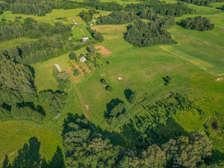 Parduodamas namas Laukų g., Ulyškų k., Alytaus r. sav., 49.95 m2 ploto, 1 aukštai 4