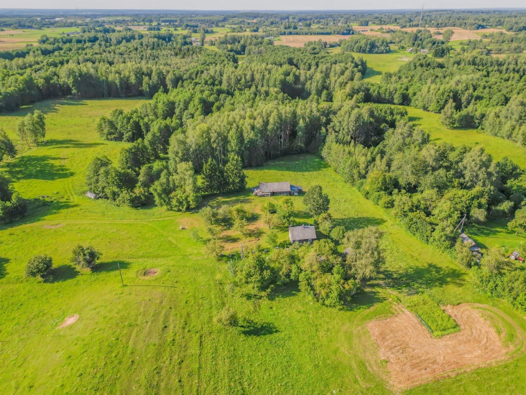 Parduodamas namas Laukų g., Ulyškų k., Alytaus r. sav., 49.95 m2 ploto, 1 aukštai 5
