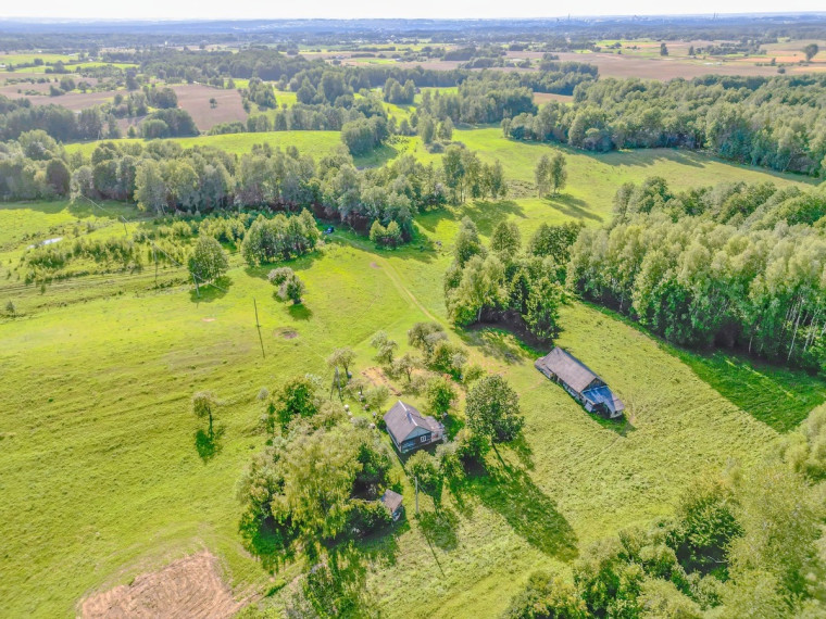 Parduodamas namas Laukų g., Ulyškų k., Alytaus r. sav., 49.95 m2 ploto, 1 aukštai 6