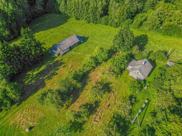 Parduodamas namas Laukų g., Ulyškų k., Alytaus r. sav., 49.95 m2 ploto, 1 aukštai 7