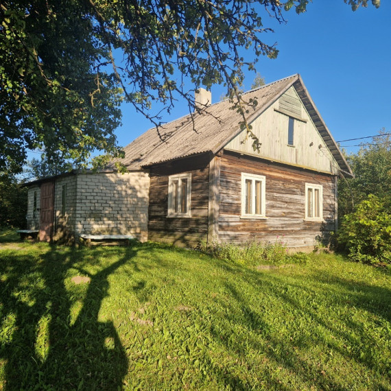 Parduodamas namas Laukų g., Ulyškų k., Alytaus r. sav., 49.95 m2 ploto, 1 aukštai 8