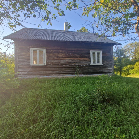 Parduodamas namas Laukų g., Ulyškų k., Alytaus r. sav., 49.95 m2 ploto, 1 aukštai 9