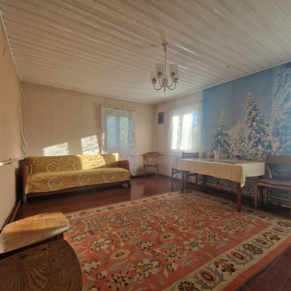 Parduodamas namas Laukų g., Ulyškų k., Alytaus r. sav., 49.95 m2 ploto, 1 aukštai 10