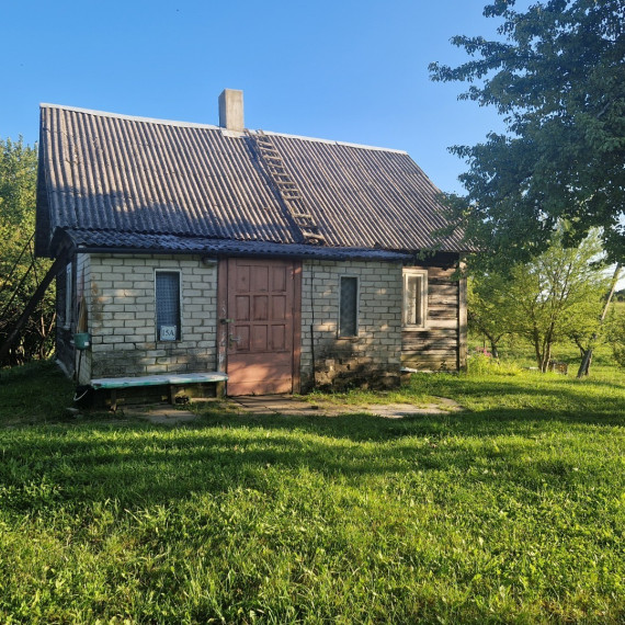 Parduodamas namas Laukų g., Ulyškų k., Alytaus r. sav., 49.95 m2 ploto, 1 aukštai 11
