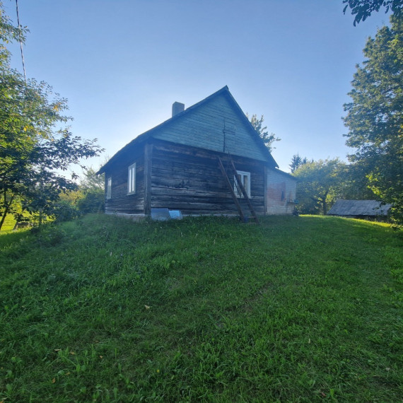 Parduodamas namas Laukų g., Ulyškų k., Alytaus r. sav., 49.95 m2 ploto, 1 aukštai 14