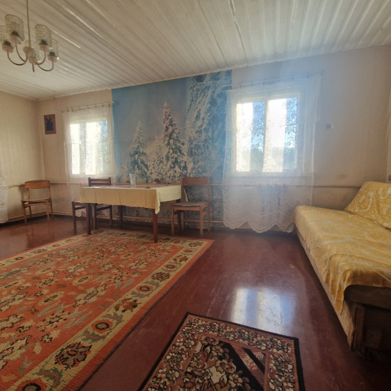 Parduodamas namas Laukų g., Ulyškų k., Alytaus r. sav., 49.95 m2 ploto, 1 aukštai 15