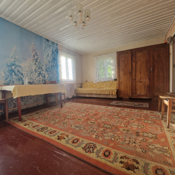 Parduodamas namas Laukų g., Ulyškų k., Alytaus r. sav., 49.95 m2 ploto, 1 aukštai 16