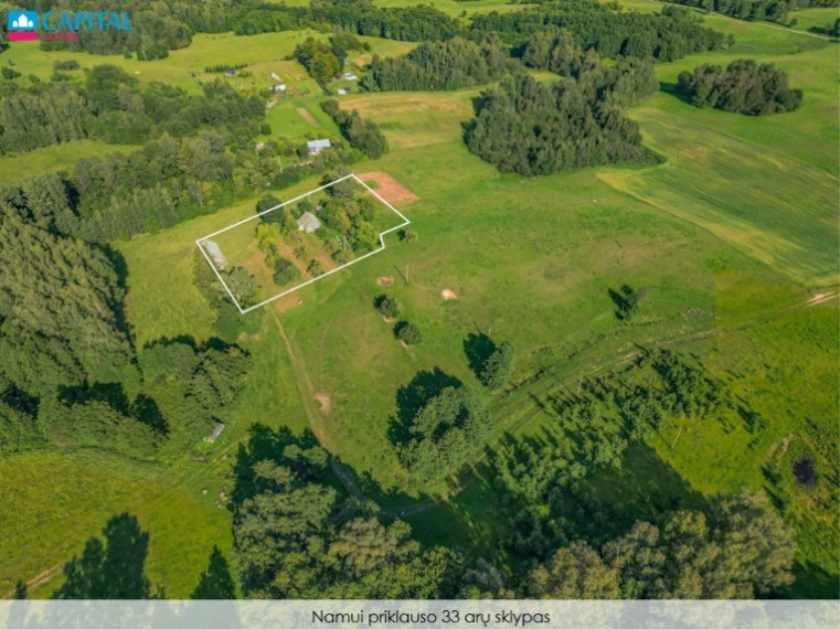 Parduodamas namas Laukų g., Ulyškų k., Alytaus r. sav., 49.95 m2 ploto, 1 aukštai 7
