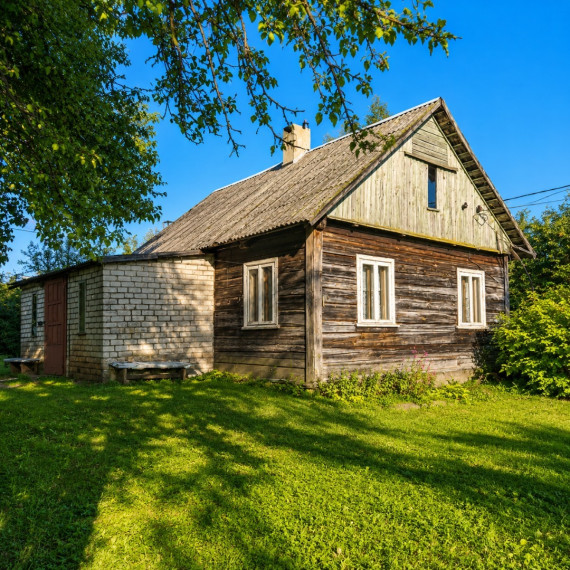 Parduodamas namas Laukų g., Ulyškų k., Alytaus r. sav., 49.95 m2 ploto, 1 aukštai 2