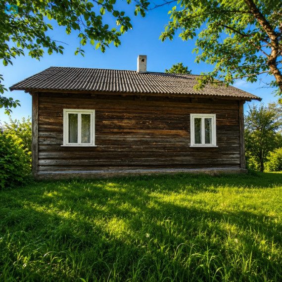 Parduodamas namas Laukų g., Ulyškų k., Alytaus r. sav., 49.95 m2 ploto, 1 aukštai 3