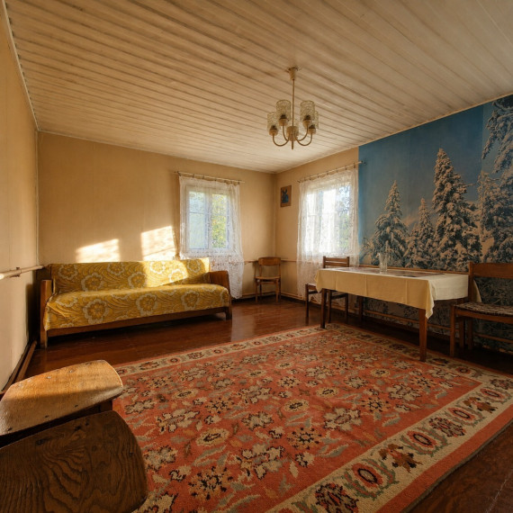 Parduodamas namas Laukų g., Ulyškų k., Alytaus r. sav., 49.95 m2 ploto, 1 aukštai 8