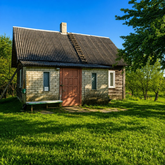 Parduodamas namas Laukų g., Ulyškų k., Alytaus r. sav., 49.95 m2 ploto, 1 aukštai 11