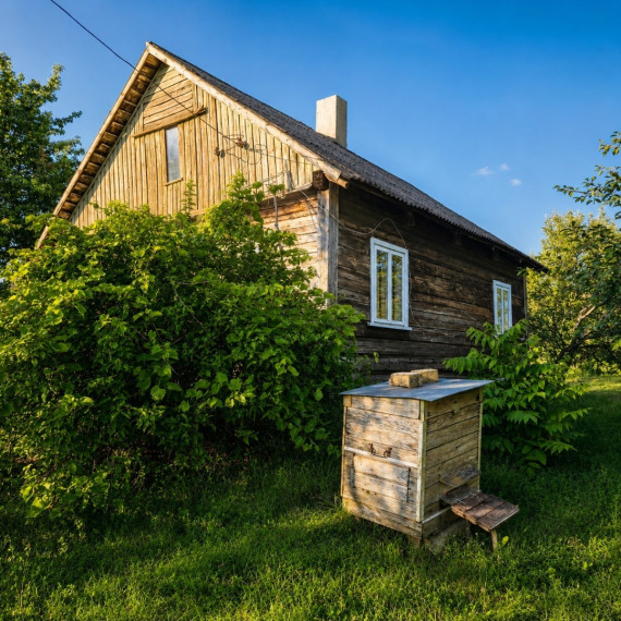 Parduodamas namas Laukų g., Ulyškų k., Alytaus r. sav., 49.95 m2 ploto, 1 aukštai 12