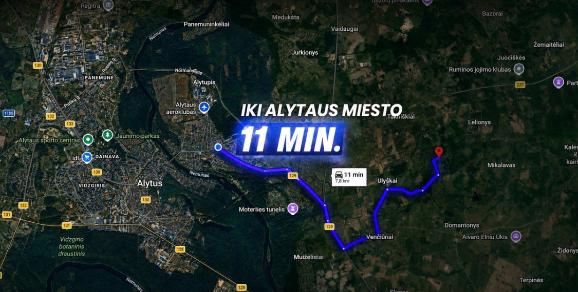 Parduodamas namas Laukų g., Ulyškų k., Alytaus r. sav., 49.95 m2 ploto, 1 aukštai 18