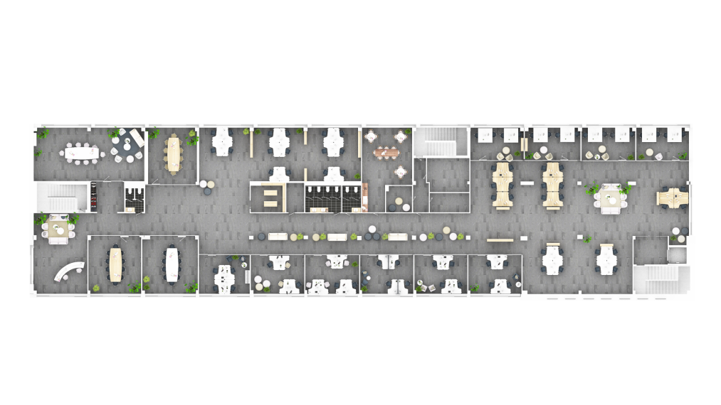 Nuomojamos patalpos Kirtimų g., Aukštieji Paneriai, Vilniaus m., Vilniaus m. sav., 1200.00 m² ploto 7
