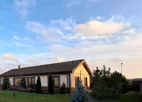 Parduodamas namas Trušelių k., Klaipėdos r. sav., 150 m2 ploto, 1 aukštai
