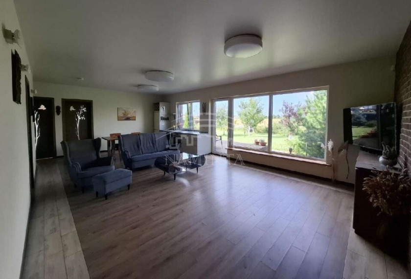 Parduodamas namas Trušelių k., Klaipėdos r. sav., 150 m2 ploto, 1 aukštai 4