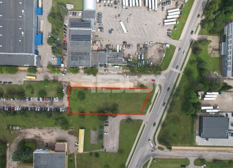 Parduodamas komercinės paskirties sklypas Liejyklos g., Verduliai, Šiaulių m., Šiaulių m. sav., 27.99 a ploto