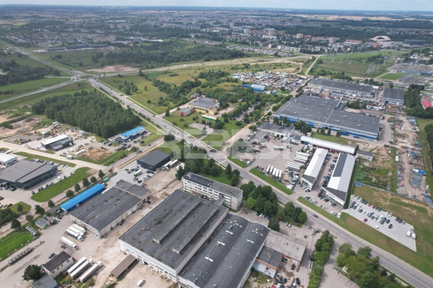 Parduodamas komercinės paskirties sklypas Liejyklos g., Verduliai, Šiaulių m., Šiaulių m. sav., 27.99 a ploto 6