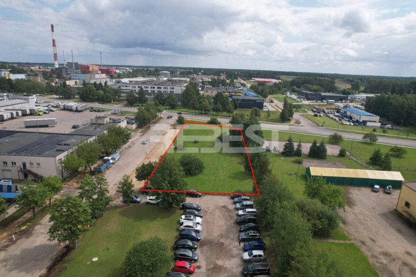 Parduodamas komercinės paskirties sklypas Liejyklos g., Verduliai, Šiaulių m., Šiaulių m. sav., 27.99 a ploto 4