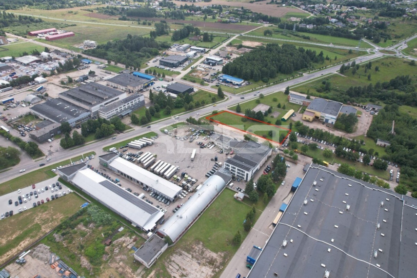 Parduodamas komercinės paskirties sklypas Liejyklos g., Verduliai, Šiaulių m., Šiaulių m. sav., 27.99 a ploto 5