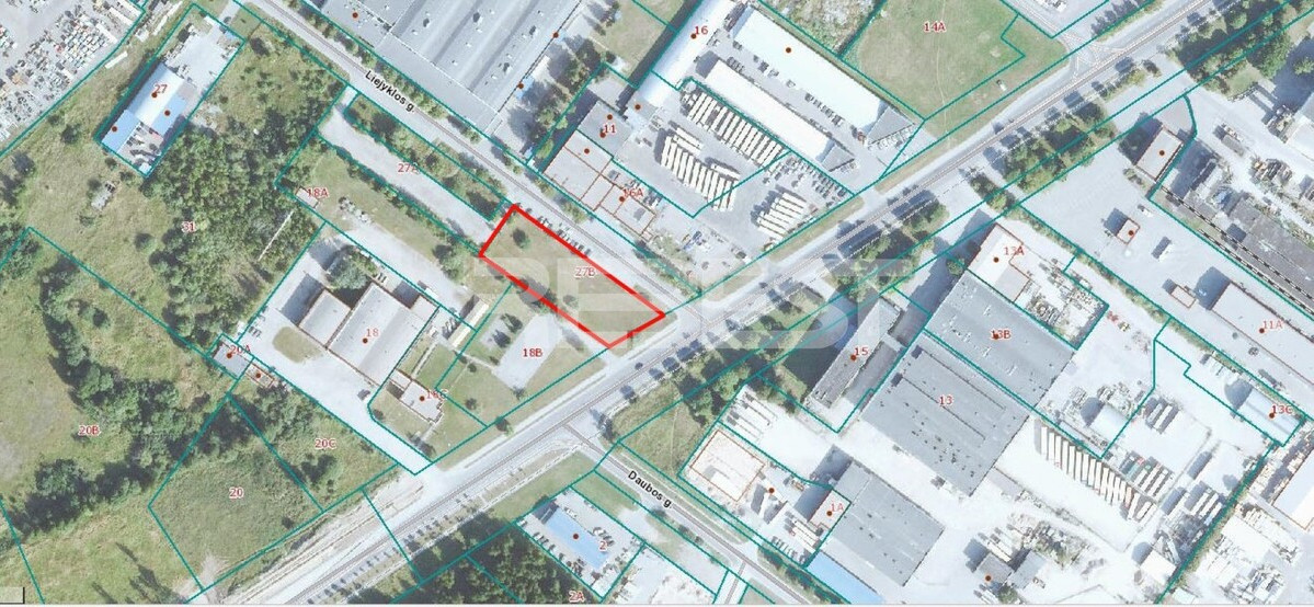 Parduodamas komercinės paskirties sklypas Liejyklos g., Verduliai, Šiaulių m., Šiaulių m. sav., 27.99 a ploto 8