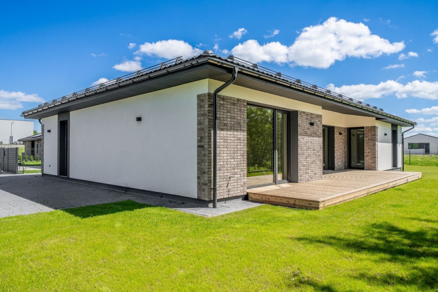 Parduodamas namas Ismonių g., Aukštieji Paneriai, Vilniaus m., Vilniaus m. sav., 156 m2 ploto, 1 aukštai 4