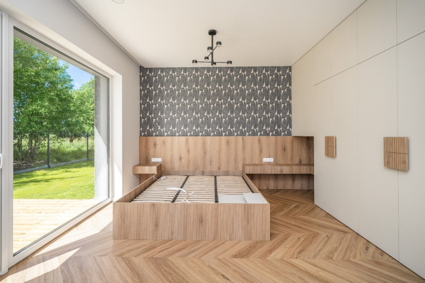 Parduodamas namas Ismonių g., Aukštieji Paneriai, Vilniaus m., Vilniaus m. sav., 156 m2 ploto, 1 aukštai 18