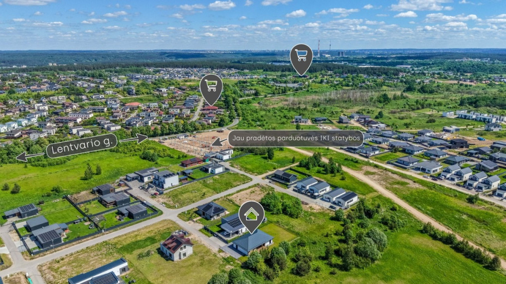 Parduodamas namas Ismonių g., Aukštieji Paneriai, Vilniaus m., Vilniaus m. sav., 156 m2 ploto, 1 aukštai 43