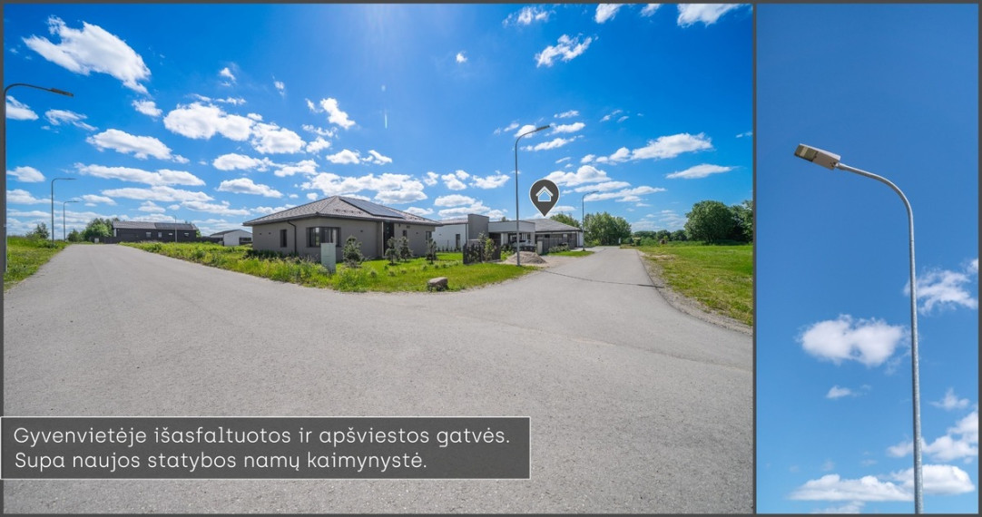 Parduodamas namas Ismonių g., Aukštieji Paneriai, Vilniaus m., Vilniaus m. sav., 156 m2 ploto, 1 aukštai 44