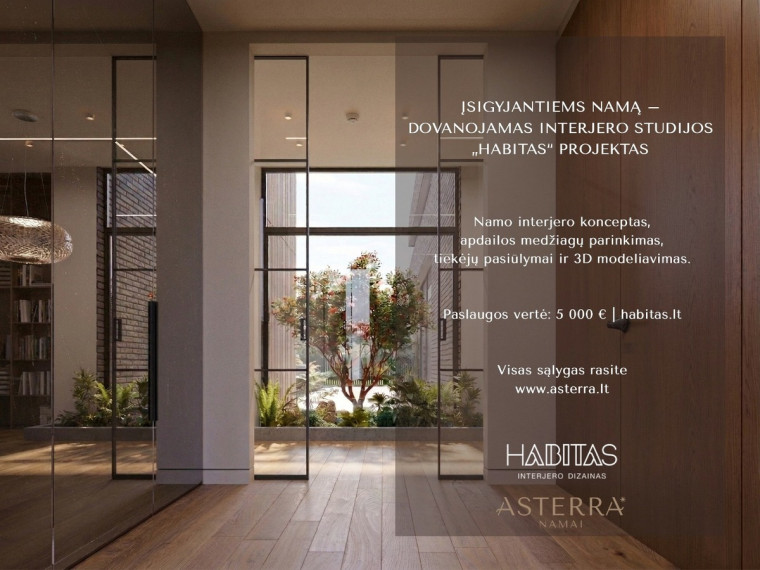 Parduodamas namas Astrų g., Lindiniškių k., Vilniaus r. sav., 216 m2 ploto, 1 aukštai 10