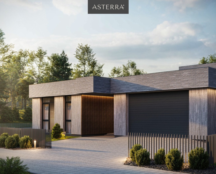 Parduodamas namas Astrų g., Lindiniškių k., Vilniaus r. sav., 216 m2 ploto, 1 aukštai 37
