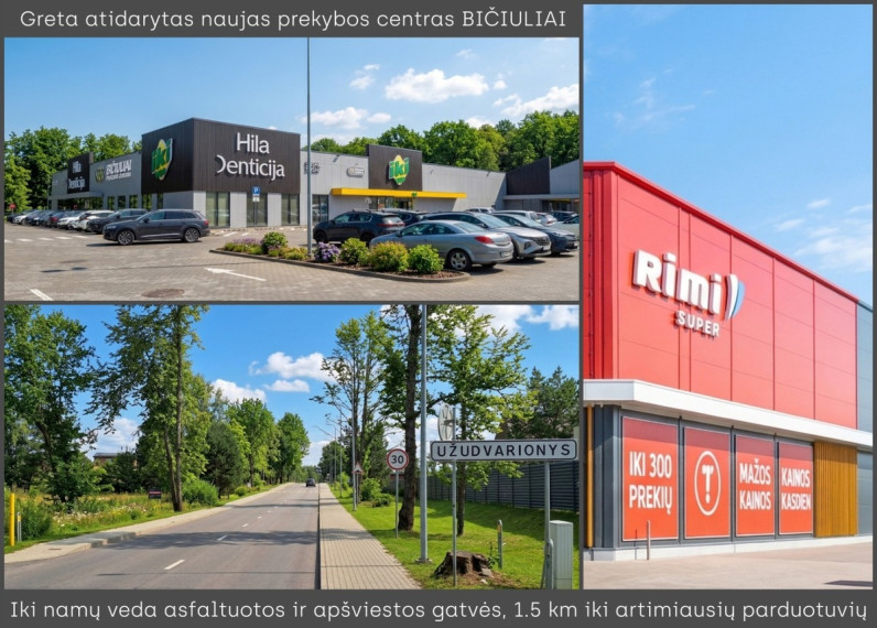 Parduodamas namas Astrų g., Lindiniškių k., Vilniaus r. sav., 216 m2 ploto, 1 aukštai 41