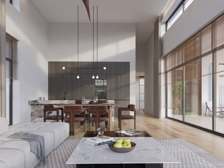 Parduodamas namas Astrų g., Lindiniškių k., Vilniaus r. sav., 216 m2 ploto, 1 aukštai 12