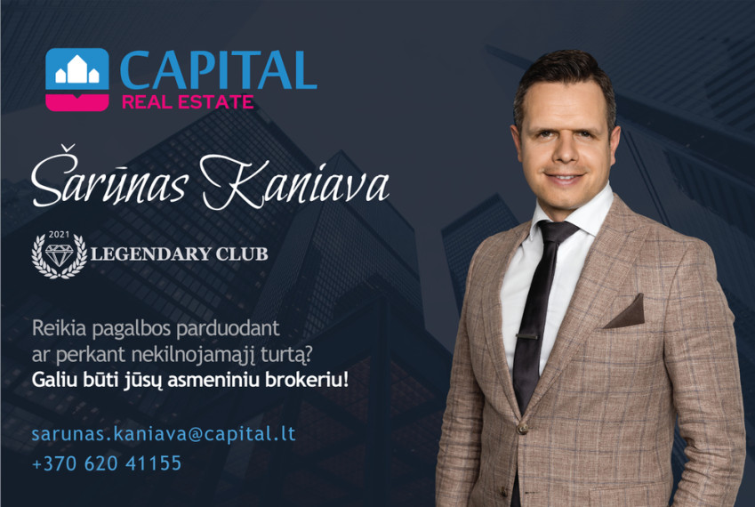 Parduodamas namas Astrų g., Lindiniškių k., Vilniaus r. sav., 216 m2 ploto, 1 aukštai 42