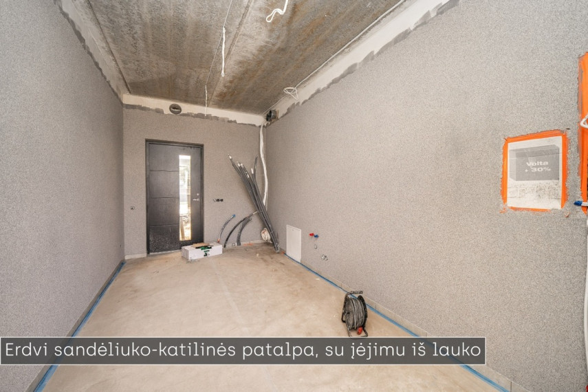 Parduodamas namas Grendavės g., Aukštieji Paneriai, Vilniaus m., Vilniaus m. sav., 128 m2 ploto, 2 aukštai 12