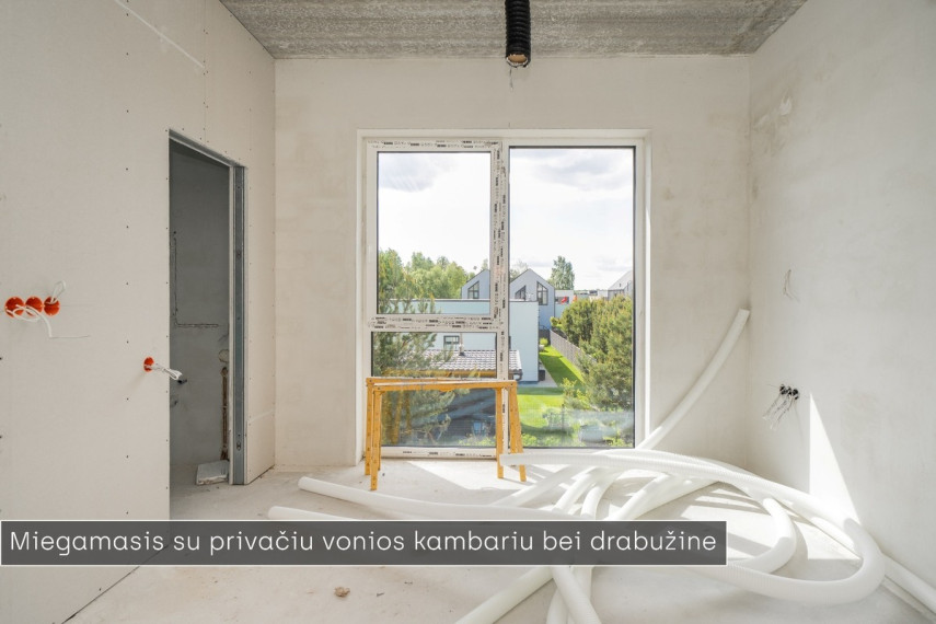 Parduodamas namas Grendavės g., Aukštieji Paneriai, Vilniaus m., Vilniaus m. sav., 128 m2 ploto, 2 aukštai 14