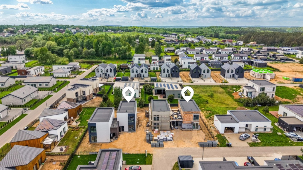 Parduodamas namas Grendavės g., Aukštieji Paneriai, Vilniaus m., Vilniaus m. sav., 128 m2 ploto, 2 aukštai 33