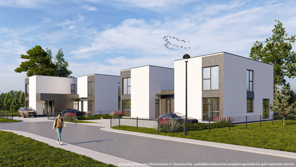 Parduodamas namas Grendavės g., Aukštieji Paneriai, Vilniaus m., Vilniaus m. sav., 128 m2 ploto, 2 aukštai 38