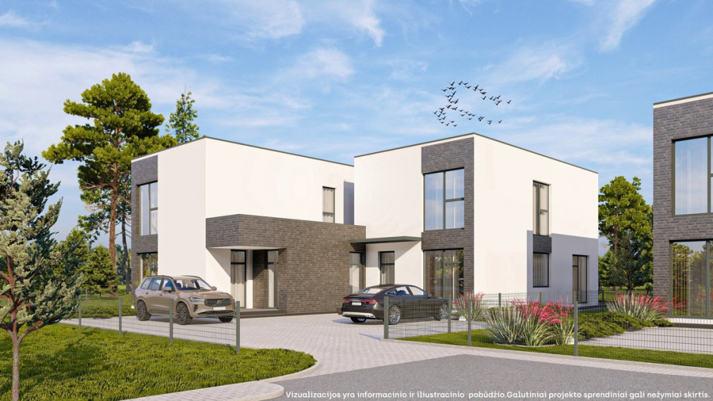 Parduodamas namas Grendavės g., Aukštieji Paneriai, Vilniaus m., Vilniaus m. sav., 128 m2 ploto, 2 aukštai 39