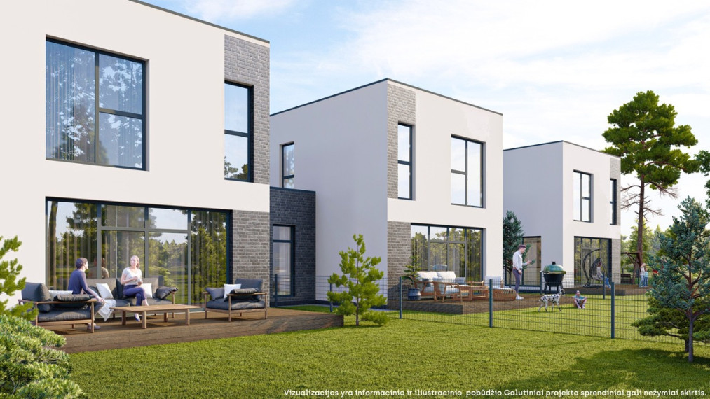 Parduodamas namas Grendavės g., Aukštieji Paneriai, Vilniaus m., Vilniaus m. sav., 128 m2 ploto, 2 aukštai 41