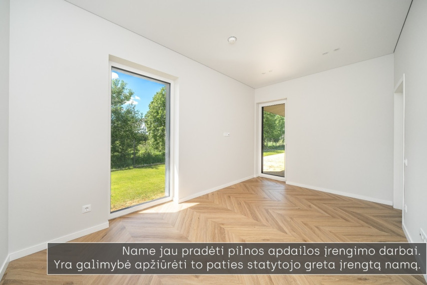 Parduodamas namas Grendavės g., Aukštieji Paneriai, Vilniaus m., Vilniaus m. sav., 128 m2 ploto, 2 aukštai 16