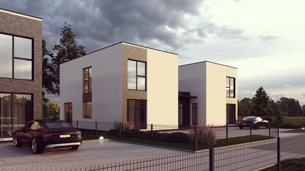 Parduodamas namas Grendavės g., Aukštieji Paneriai, Vilniaus m., Vilniaus m. sav., 133 m2 ploto, 2 aukštai 1