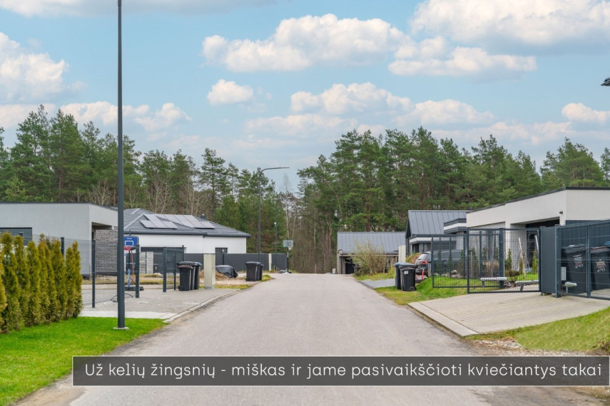 Parduodamas namas Grendavės g., Aukštieji Paneriai, Vilniaus m., Vilniaus m. sav., 133 m2 ploto, 2 aukštai 6