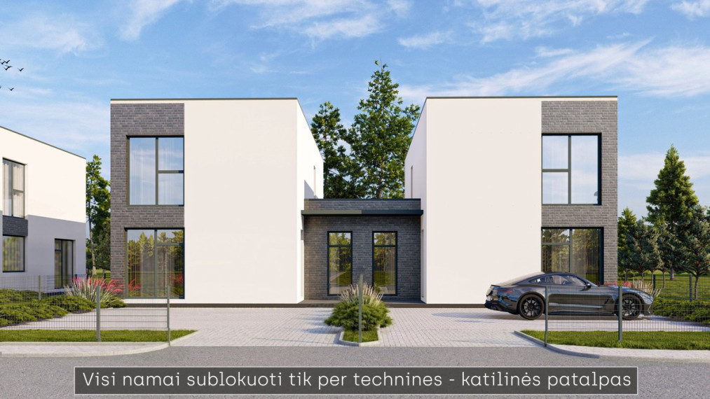 Parduodamas namas Grendavės g., Aukštieji Paneriai, Vilniaus m., Vilniaus m. sav., 133 m2 ploto, 2 aukštai 11