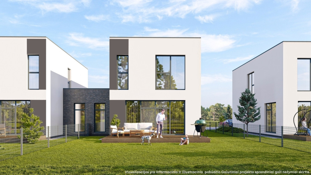 Parduodamas namas Grendavės g., Aukštieji Paneriai, Vilniaus m., Vilniaus m. sav., 133 m2 ploto, 2 aukštai 13